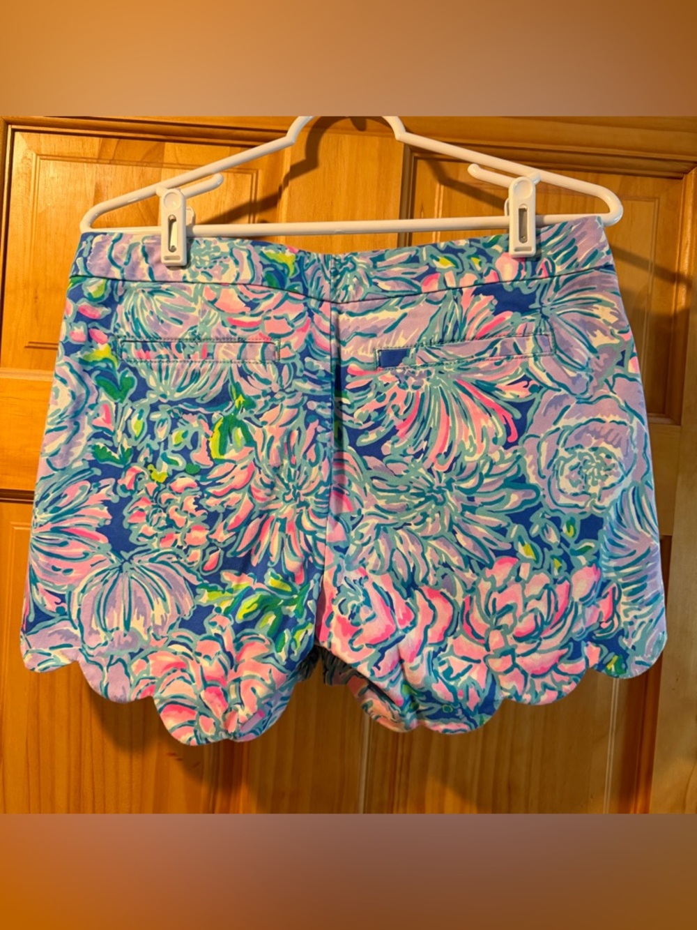 LILLY PULITZER BUTTERCUP STRETCH SHORT - In Full Bloom. SIZE 6 NWT - Picture 3 of 7